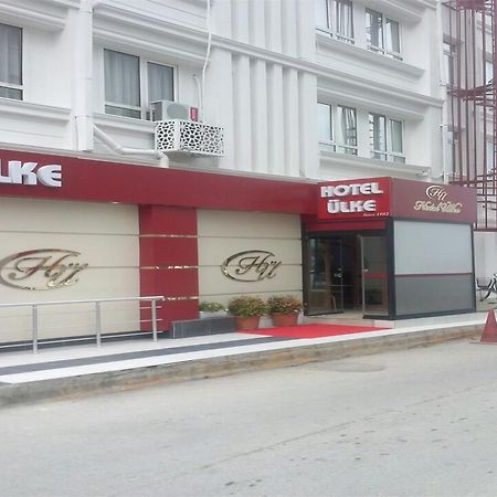 Hotel Ulke Yalova  Exteriér fotografie