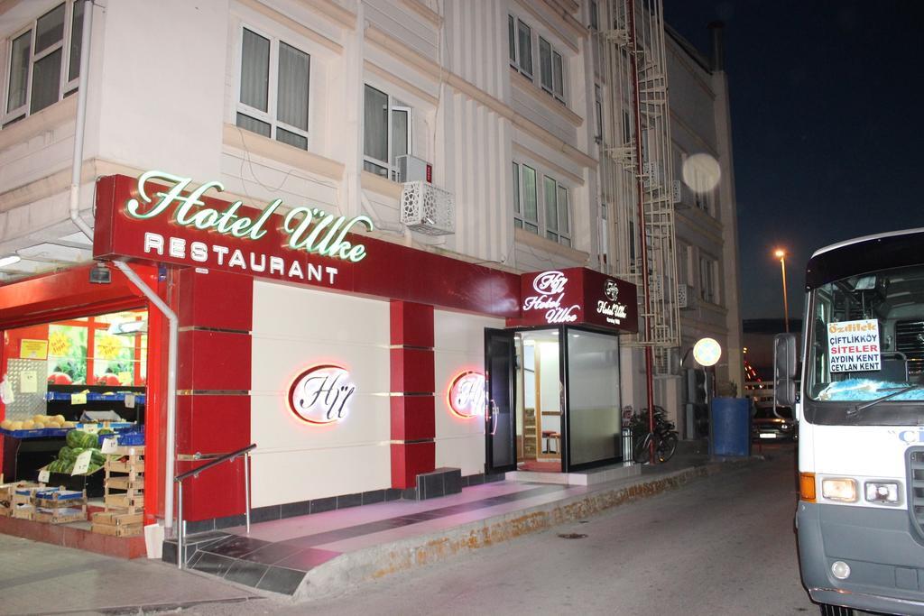 Hotel Ulke Yalova  Exteriér fotografie
