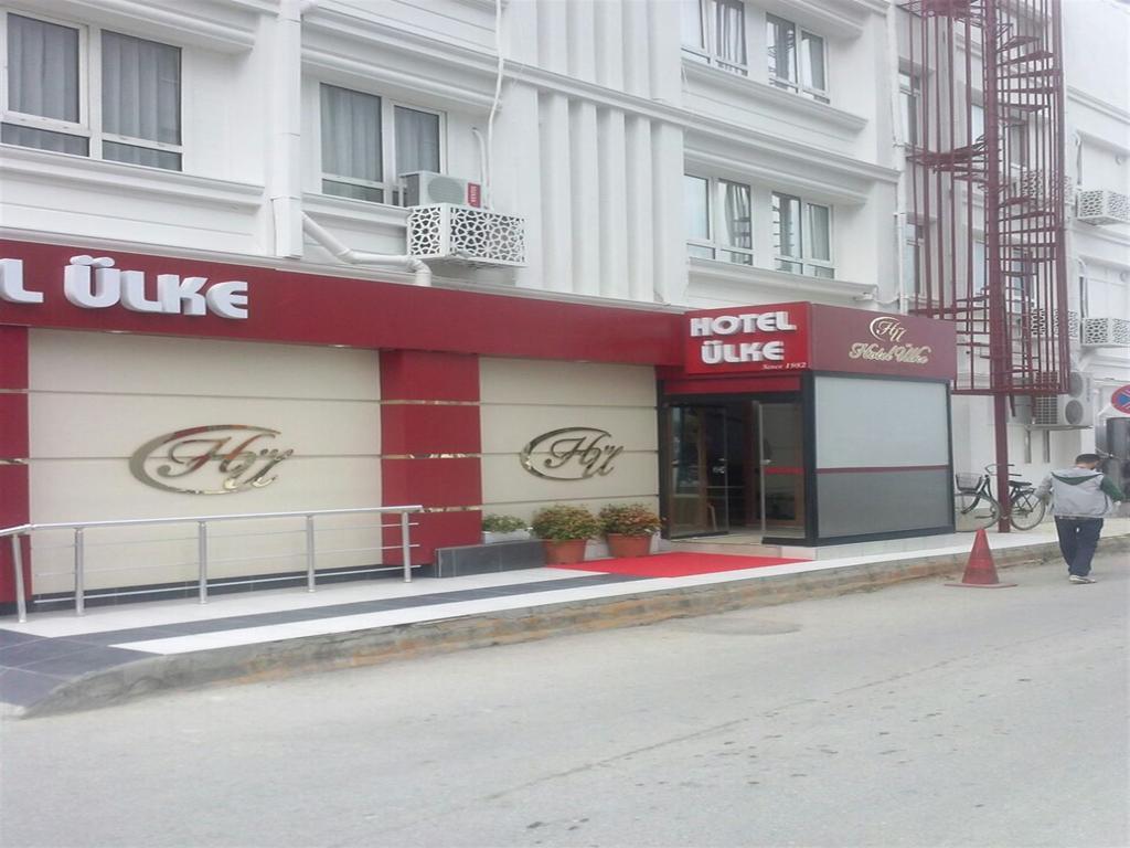 Hotel Ulke Yalova  Exteriér fotografie