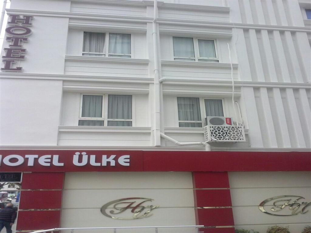 Hotel Ulke Yalova  Exteriér fotografie